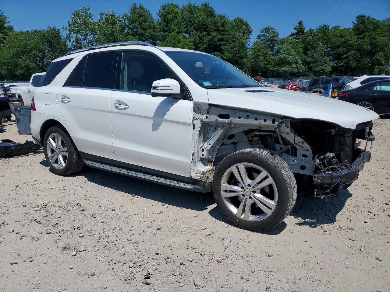 2015 MERCEDES-BENZ ML 350 4MATIC — снимка 4