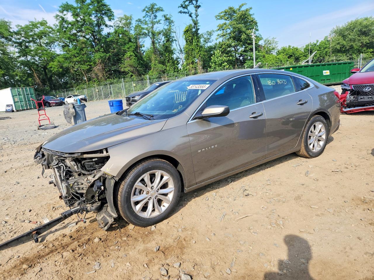 2020 CHEVROLET MALIBU