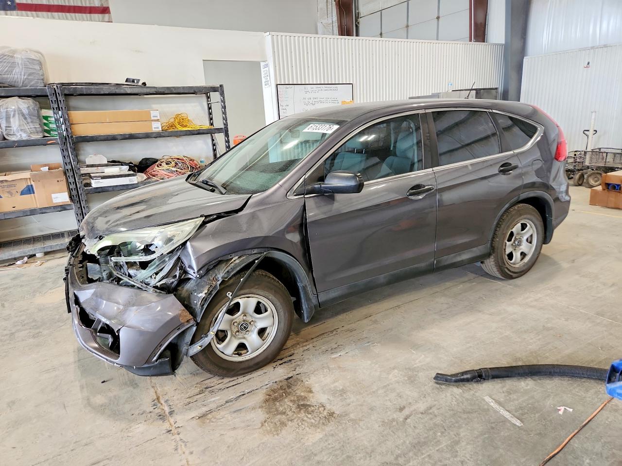 2016 HONDA CR-V LX