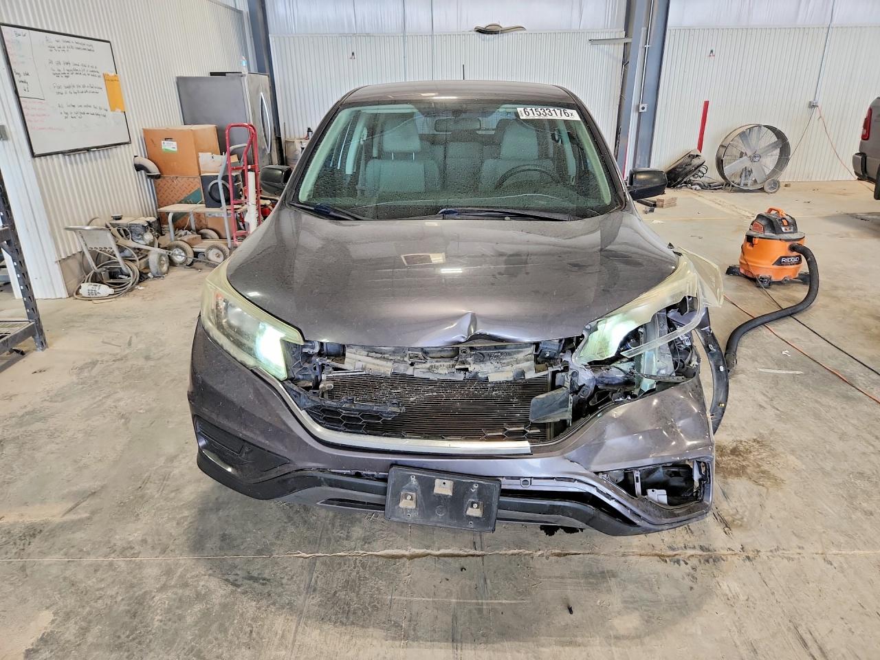 2016 HONDA CR-V LX — снимка 5