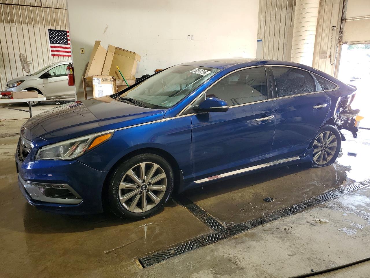 2017 HYUNDAI SONATA LIMITED