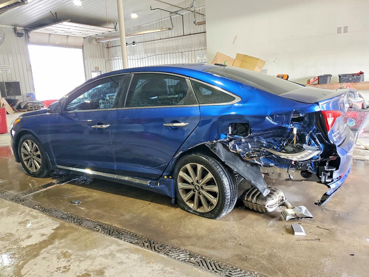 2017 HYUNDAI SONATA LIMITED — снимка 2