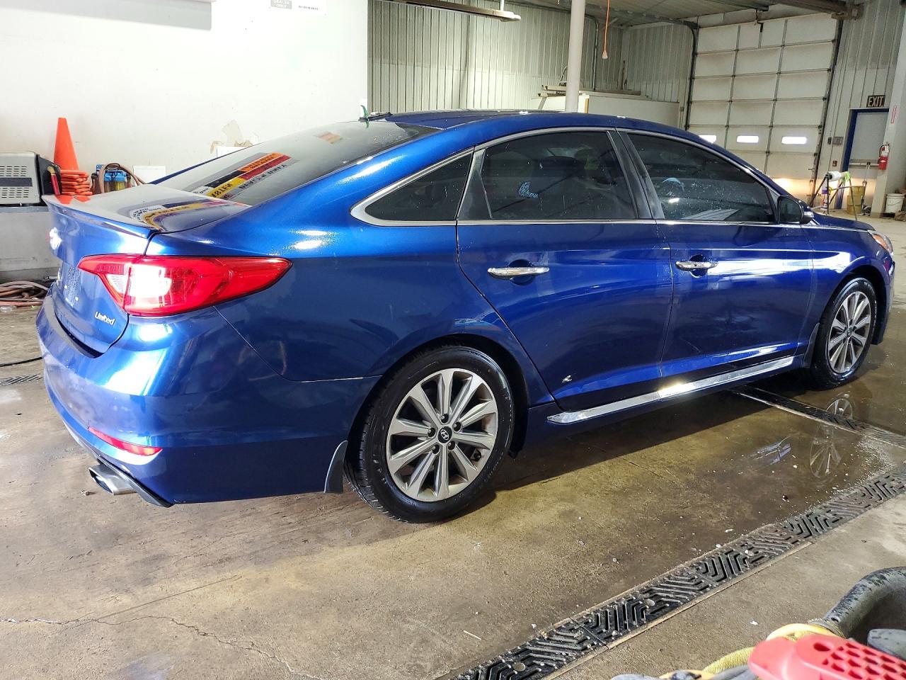 2017 HYUNDAI SONATA LIMITED — снимка 3