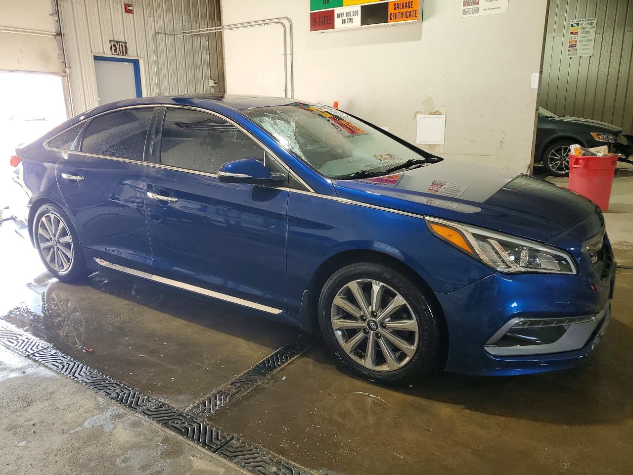 2017 HYUNDAI SONATA LIMITED — снимка 4