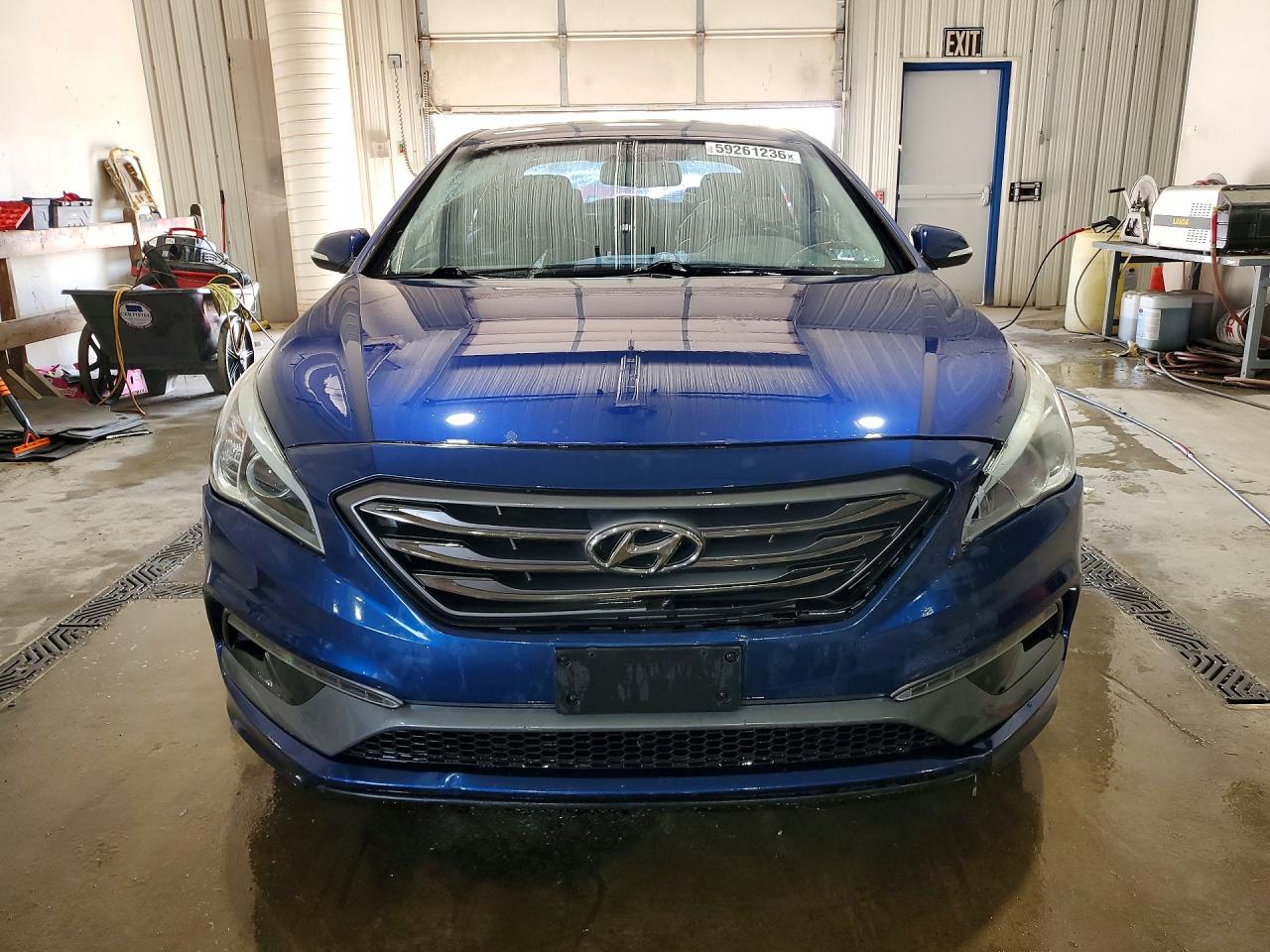 2017 HYUNDAI SONATA LIMITED — снимка 5