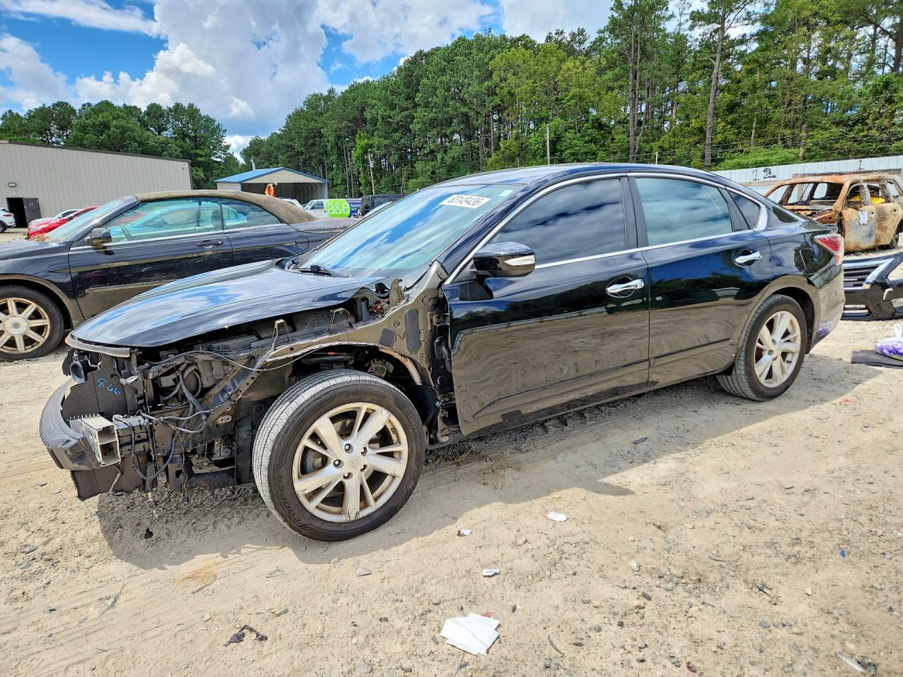 2015 NISSAN ALTIMA 2.5 SV