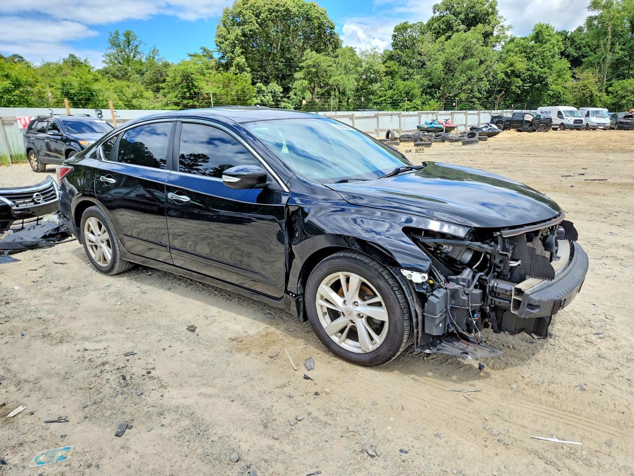 2015 NISSAN ALTIMA 2.5 SV — снимка 4