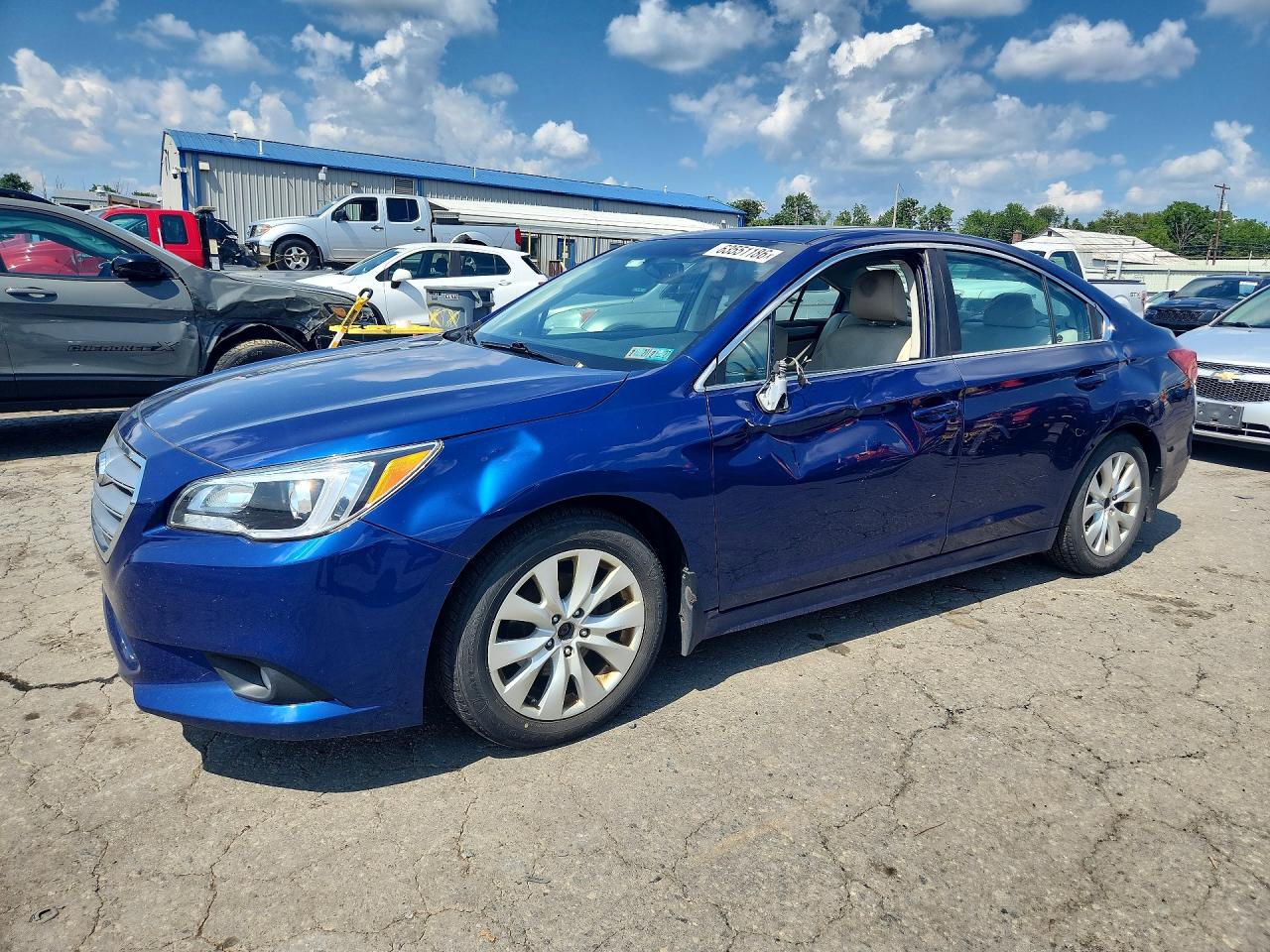 2017 SUBARU LEGACY 2.5I PREMIUM