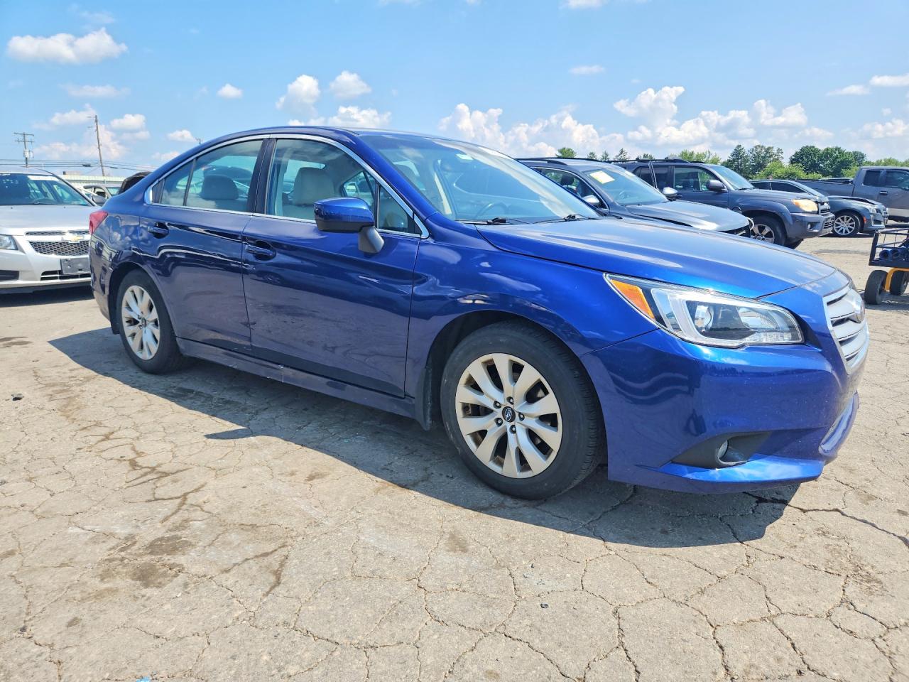 2017 SUBARU LEGACY 2.5I PREMIUM — снимка 4
