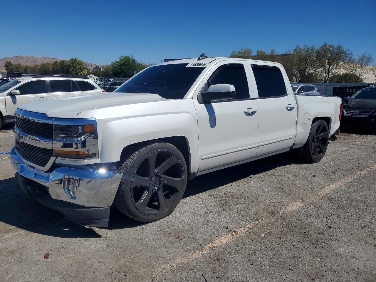 2018 CHEVROLET SILVERADO C1500 LT