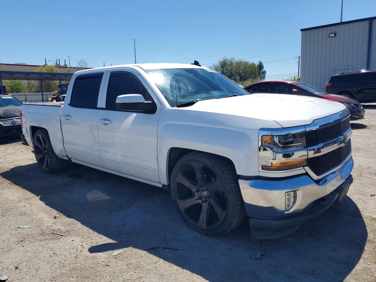 2018 CHEVROLET SILVERADO C1500 LT — снимка 4