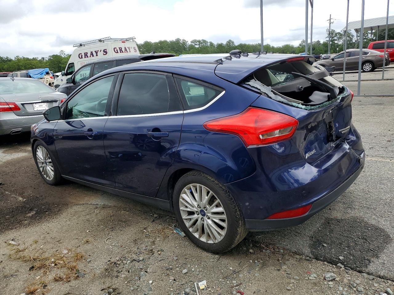 2016 FORD FOCUS TITANIUM — снимка 2
