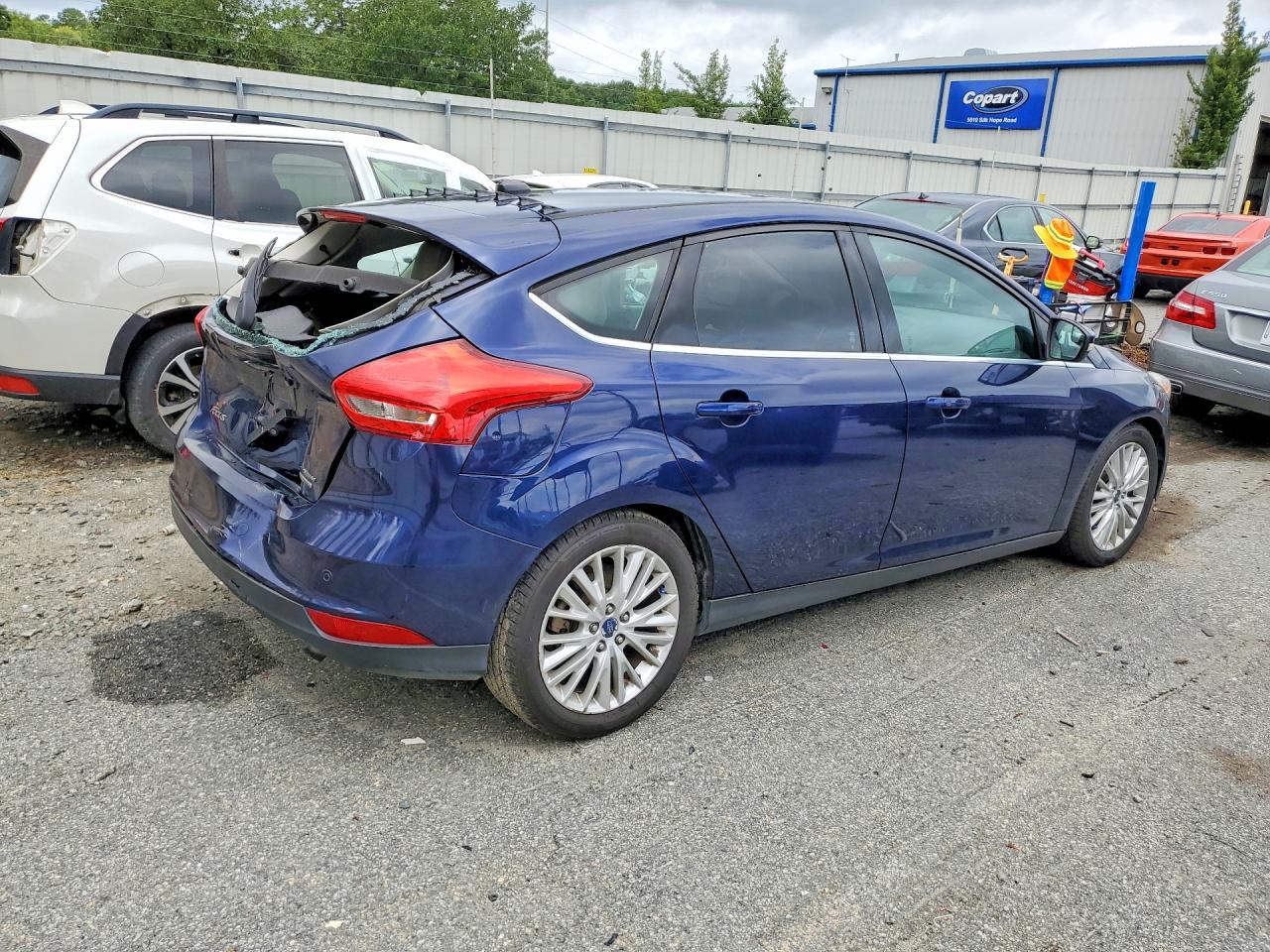 2016 FORD FOCUS TITANIUM — снимка 3