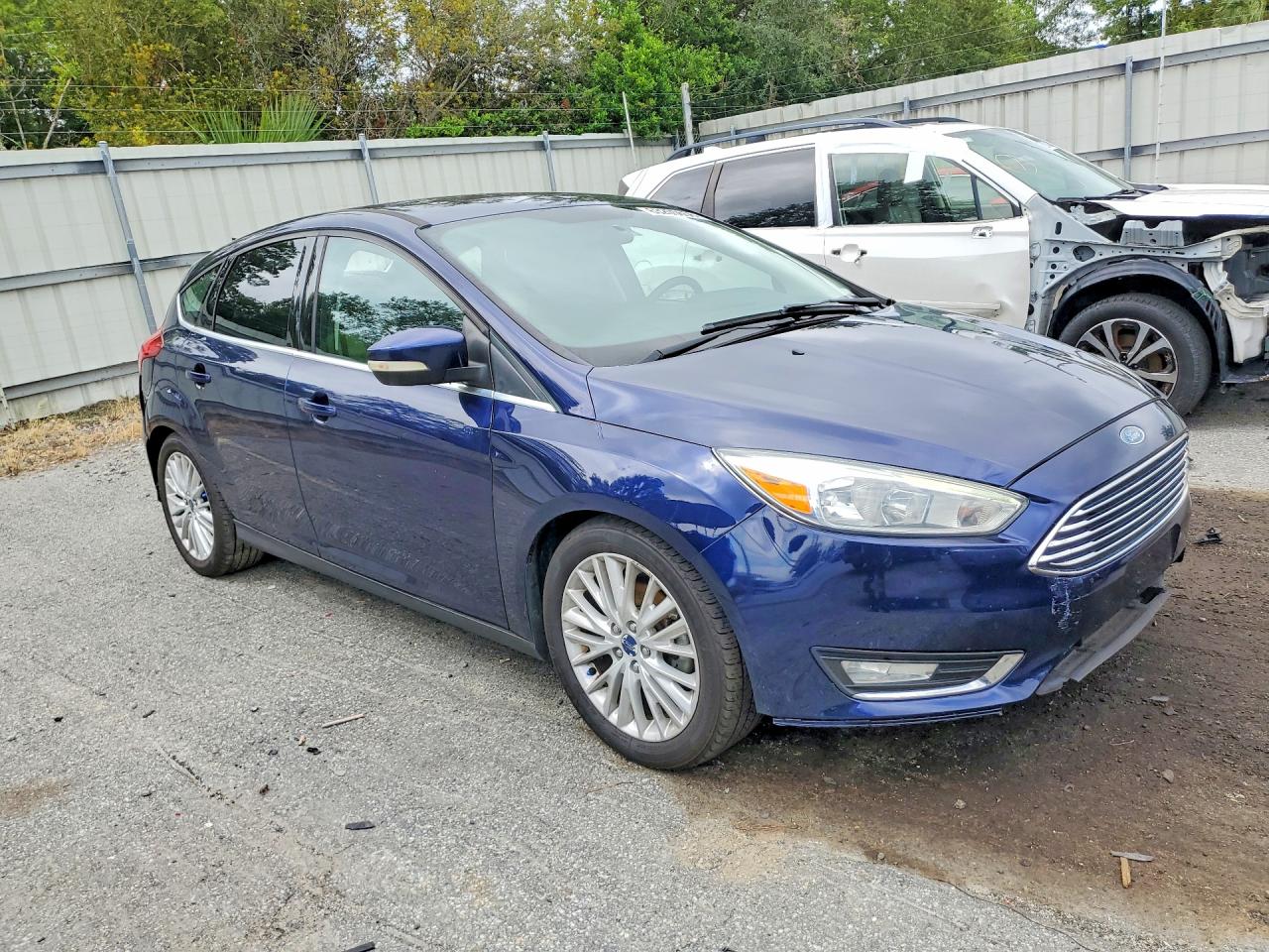 2016 FORD FOCUS TITANIUM — снимка 4