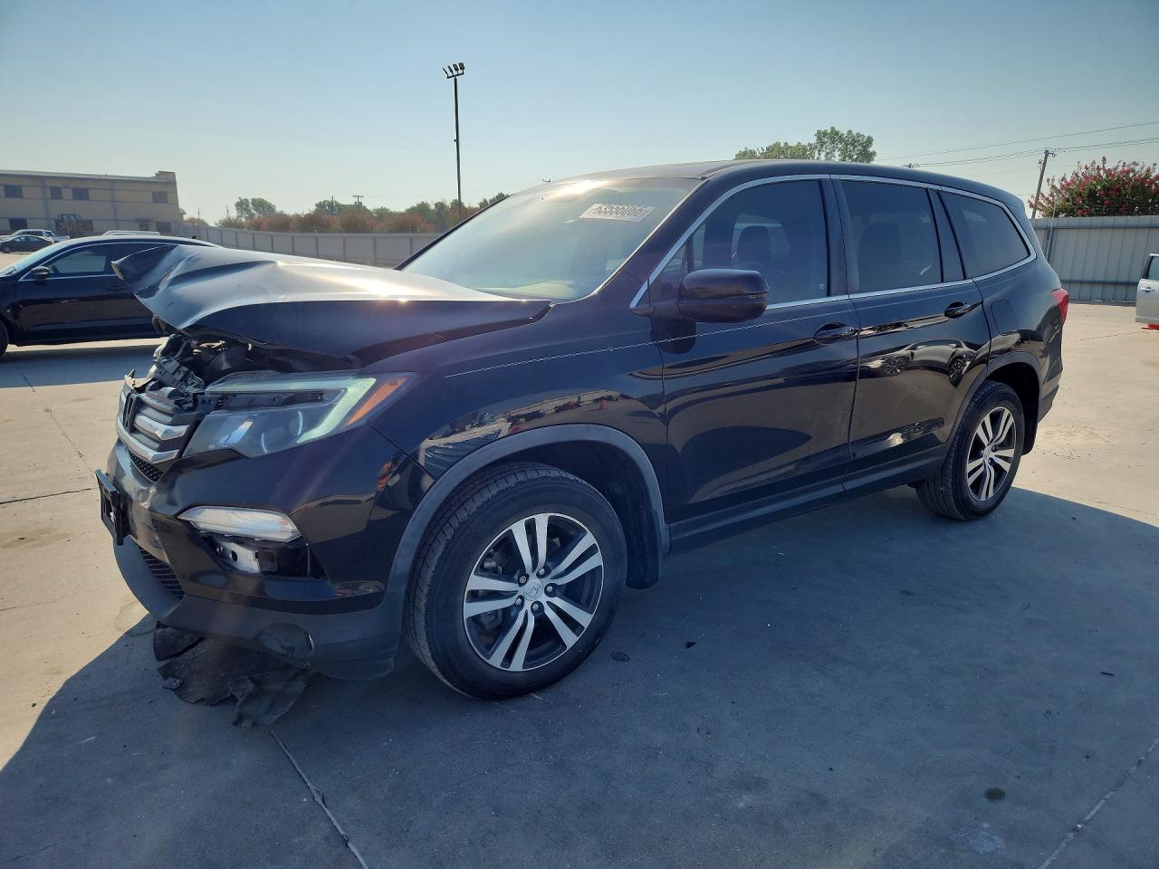 2017 HONDA PILOT EXL