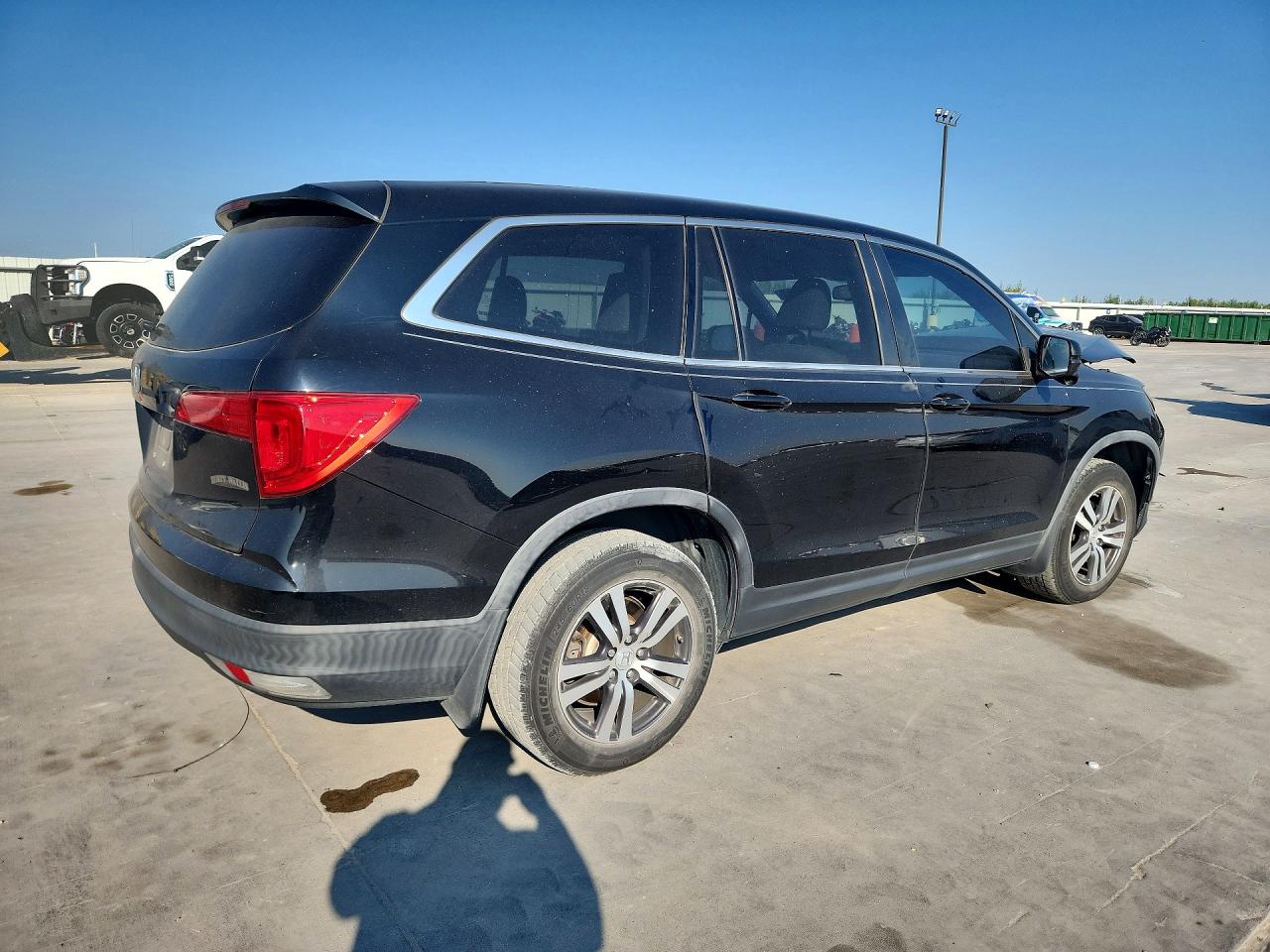 2017 HONDA PILOT EXL — снимка 3