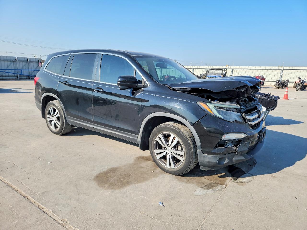 2017 HONDA PILOT EXL — снимка 4