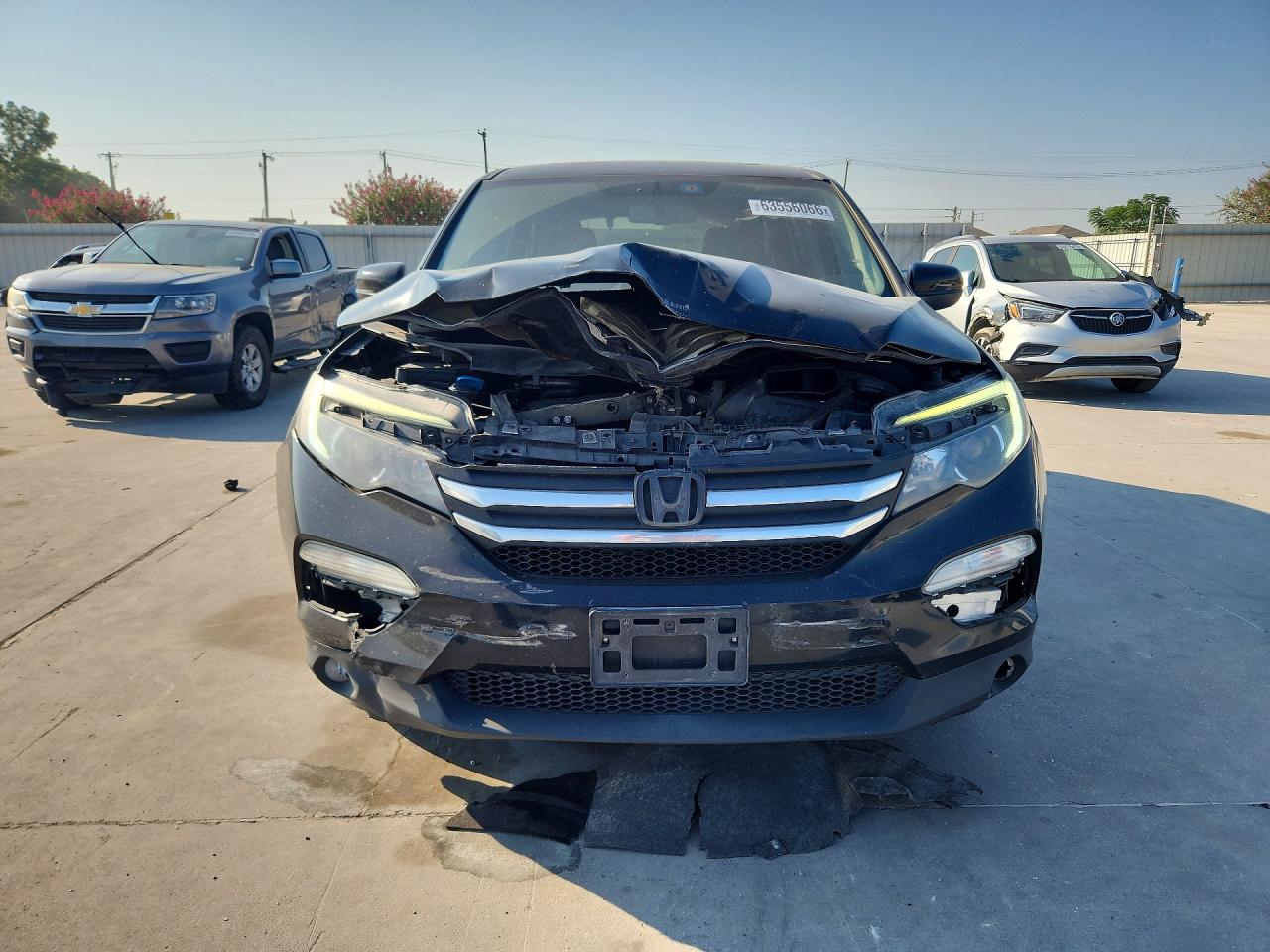 2017 HONDA PILOT EXL — снимка 5