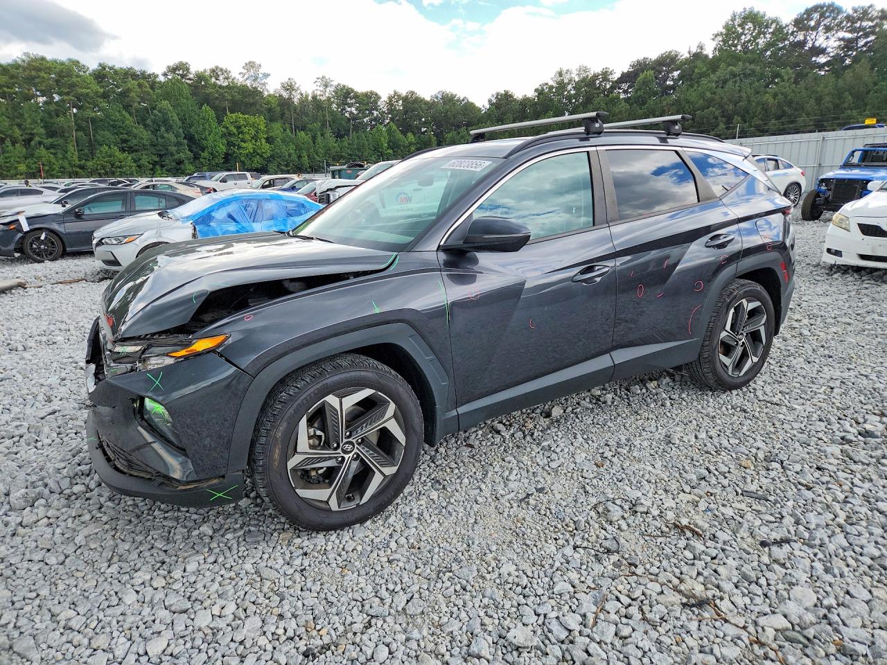 2022 HYUNDAI TUCSON SEL