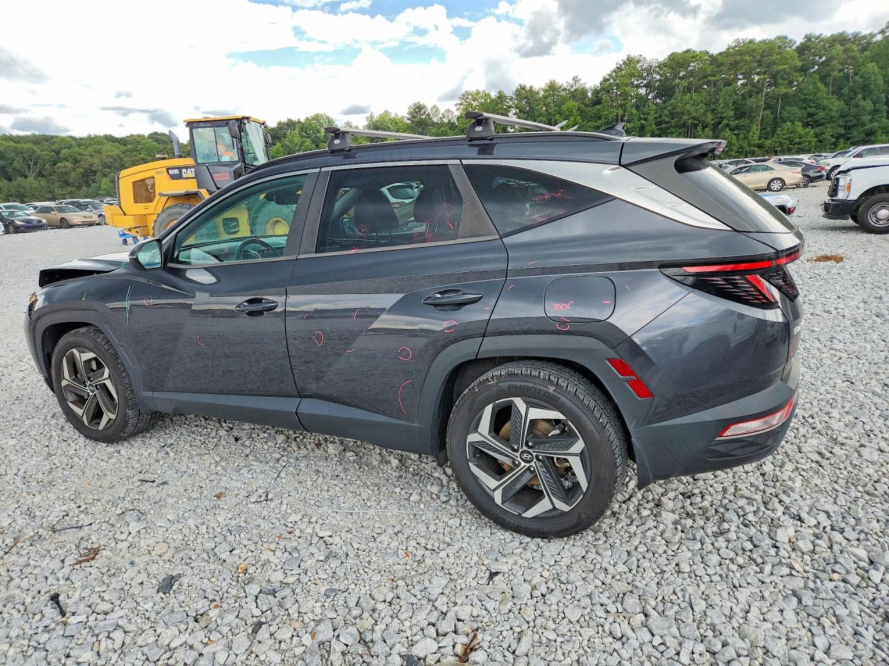 2022 HYUNDAI TUCSON SEL — снимка 2