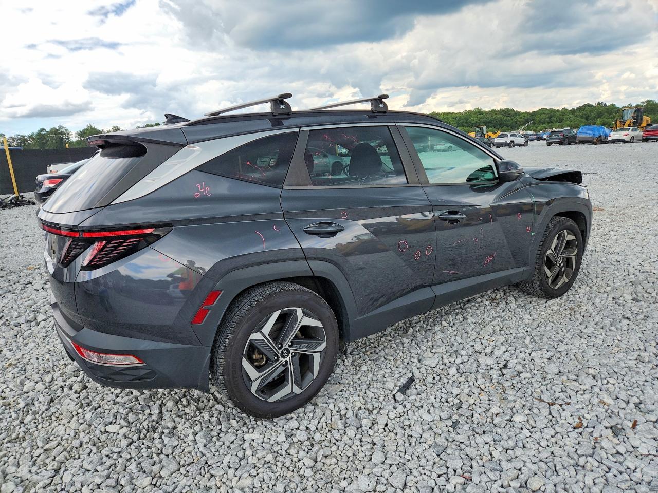 2022 HYUNDAI TUCSON SEL — снимка 3