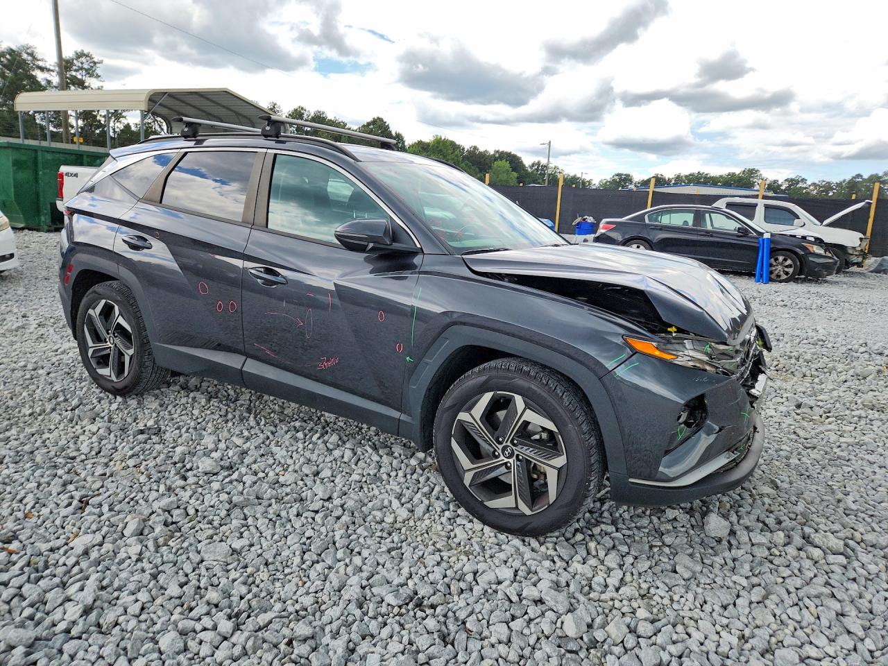 2022 HYUNDAI TUCSON SEL — снимка 4