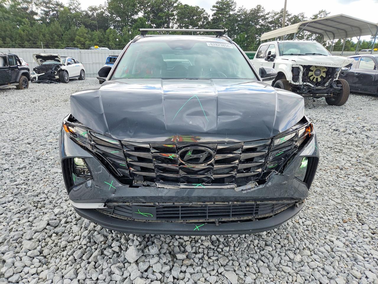 2022 HYUNDAI TUCSON SEL — снимка 5