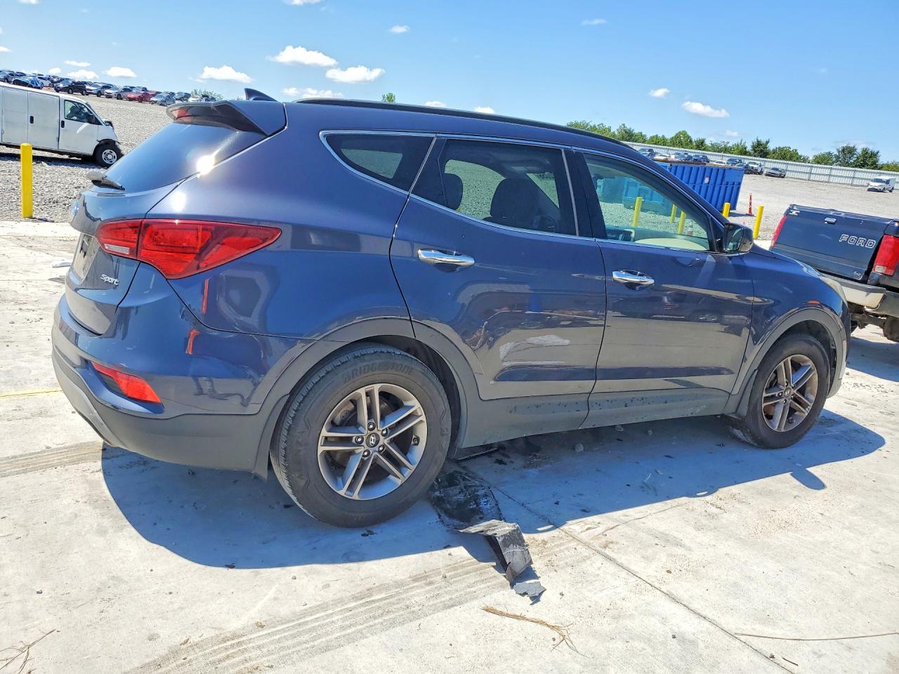 2017 HYUNDAI SANTA FE SPORT 2.4L — снимка 3