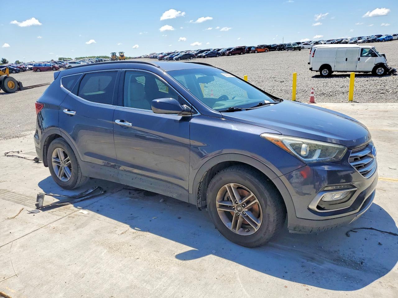 2017 HYUNDAI SANTA FE SPORT 2.4L — снимка 4