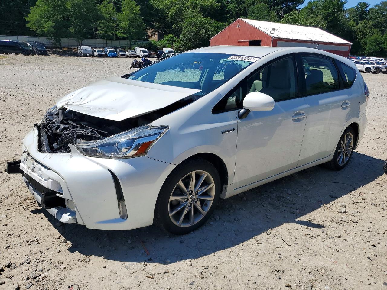 2017 TOYOTA PRIUS V FIVE