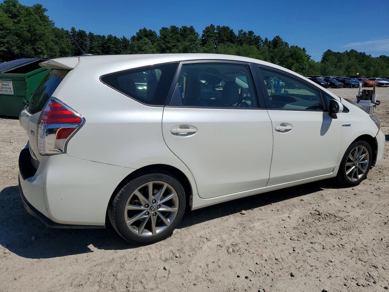 2017 TOYOTA PRIUS V FIVE — снимка 3