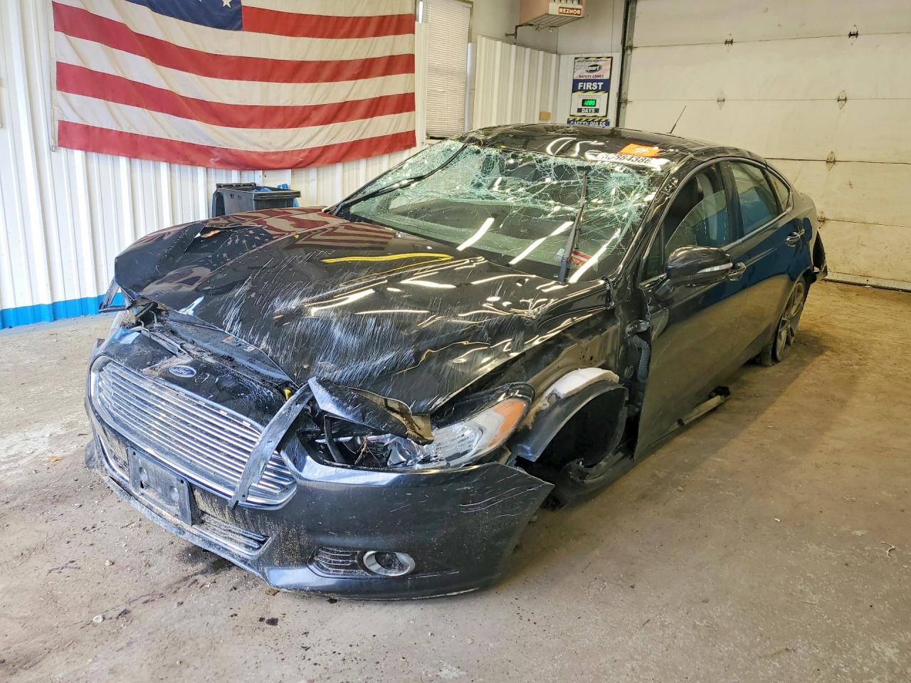 2016 FORD FUSION TITANIUM