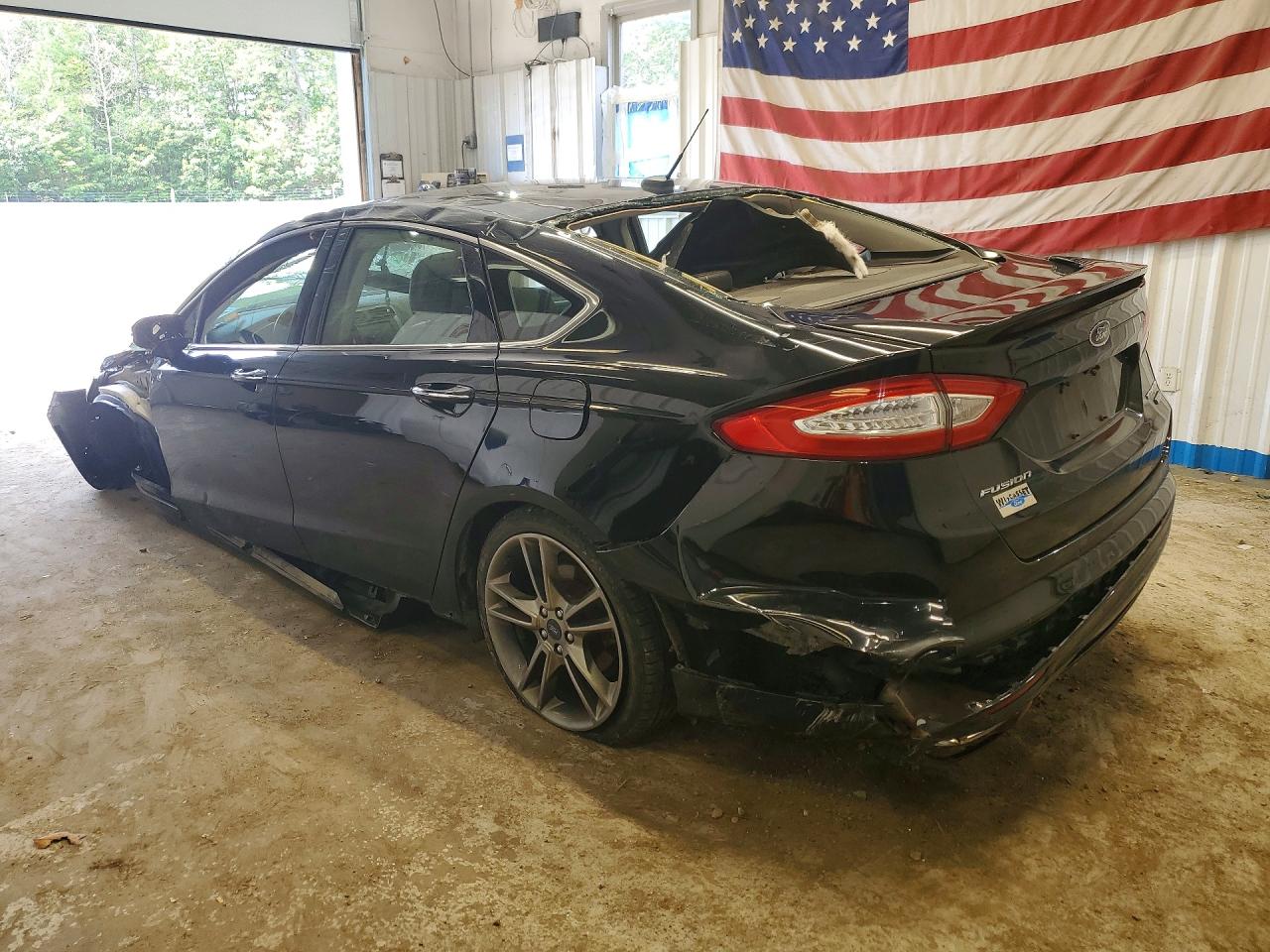 2016 FORD FUSION TITANIUM — снимка 2