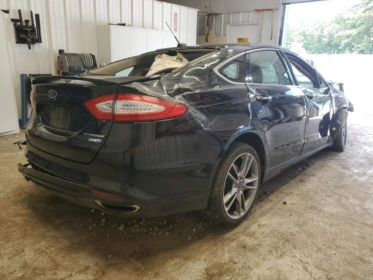 2016 FORD FUSION TITANIUM — снимка 3