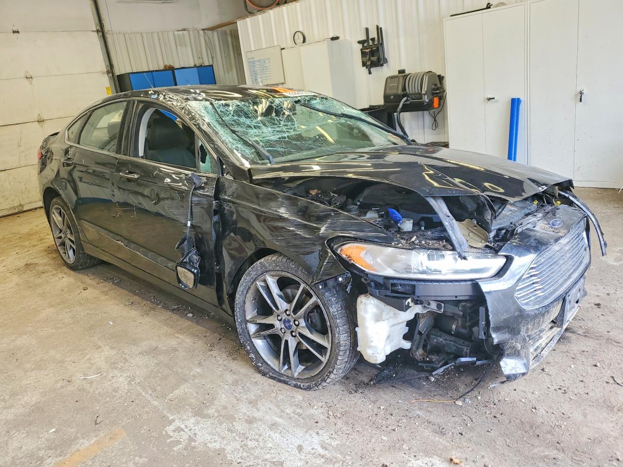 2016 FORD FUSION TITANIUM — снимка 4