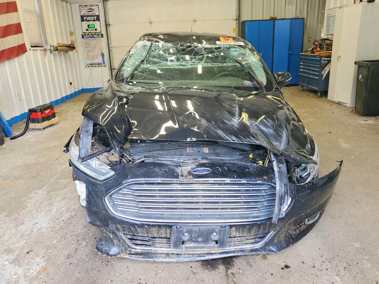 2016 FORD FUSION TITANIUM — снимка 5