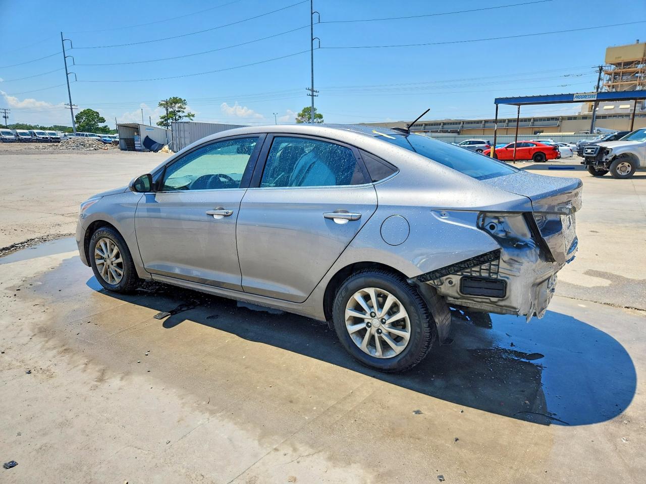 2022 HYUNDAI ACCENT SEL — снимка 2