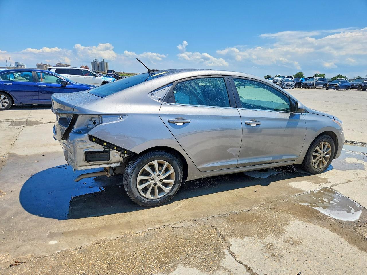 2022 HYUNDAI ACCENT SEL — снимка 3
