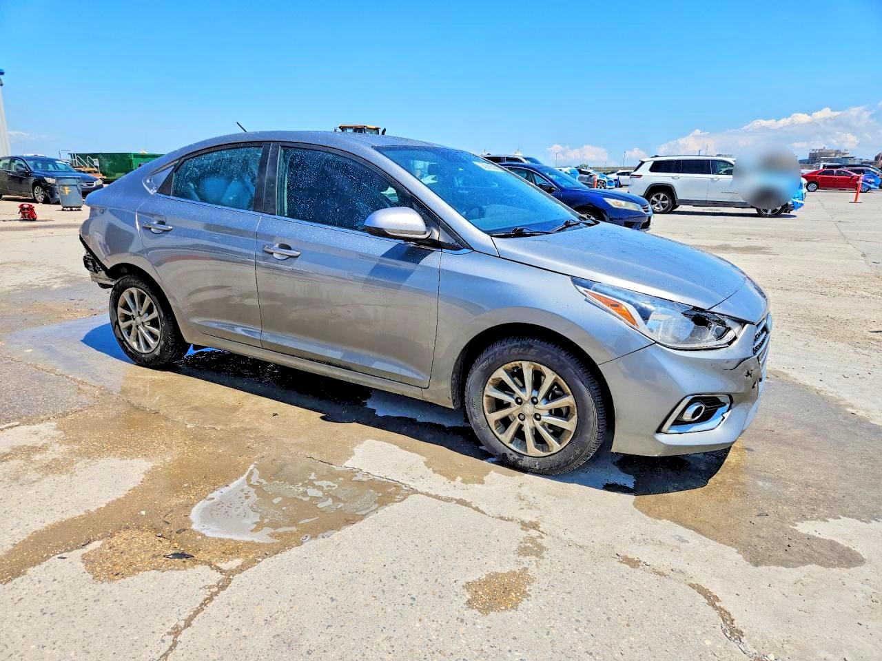 2022 HYUNDAI ACCENT SEL — снимка 4