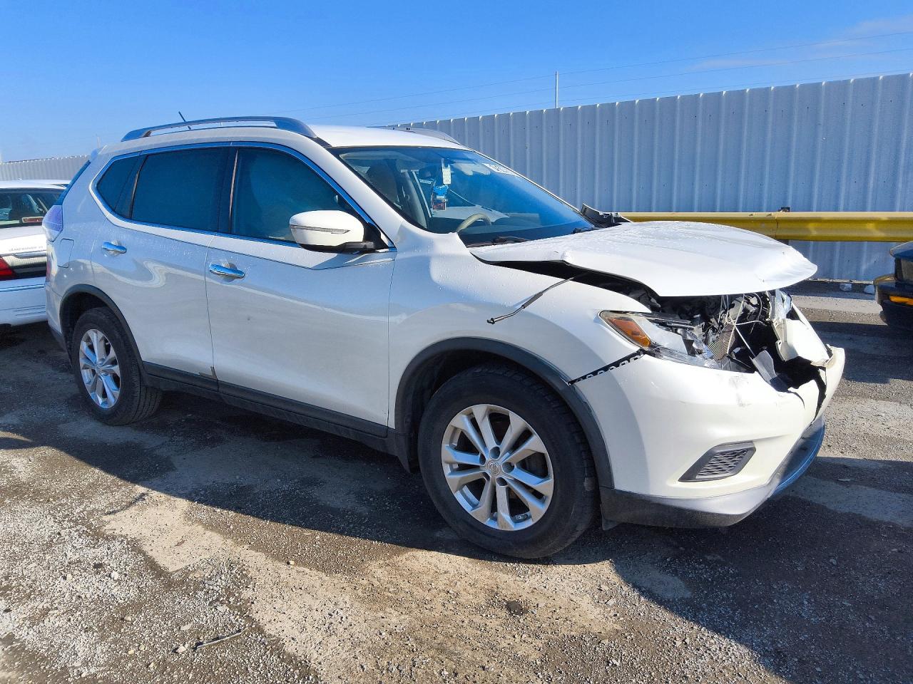 2015 NISSAN ROGUE SV — снимка 4