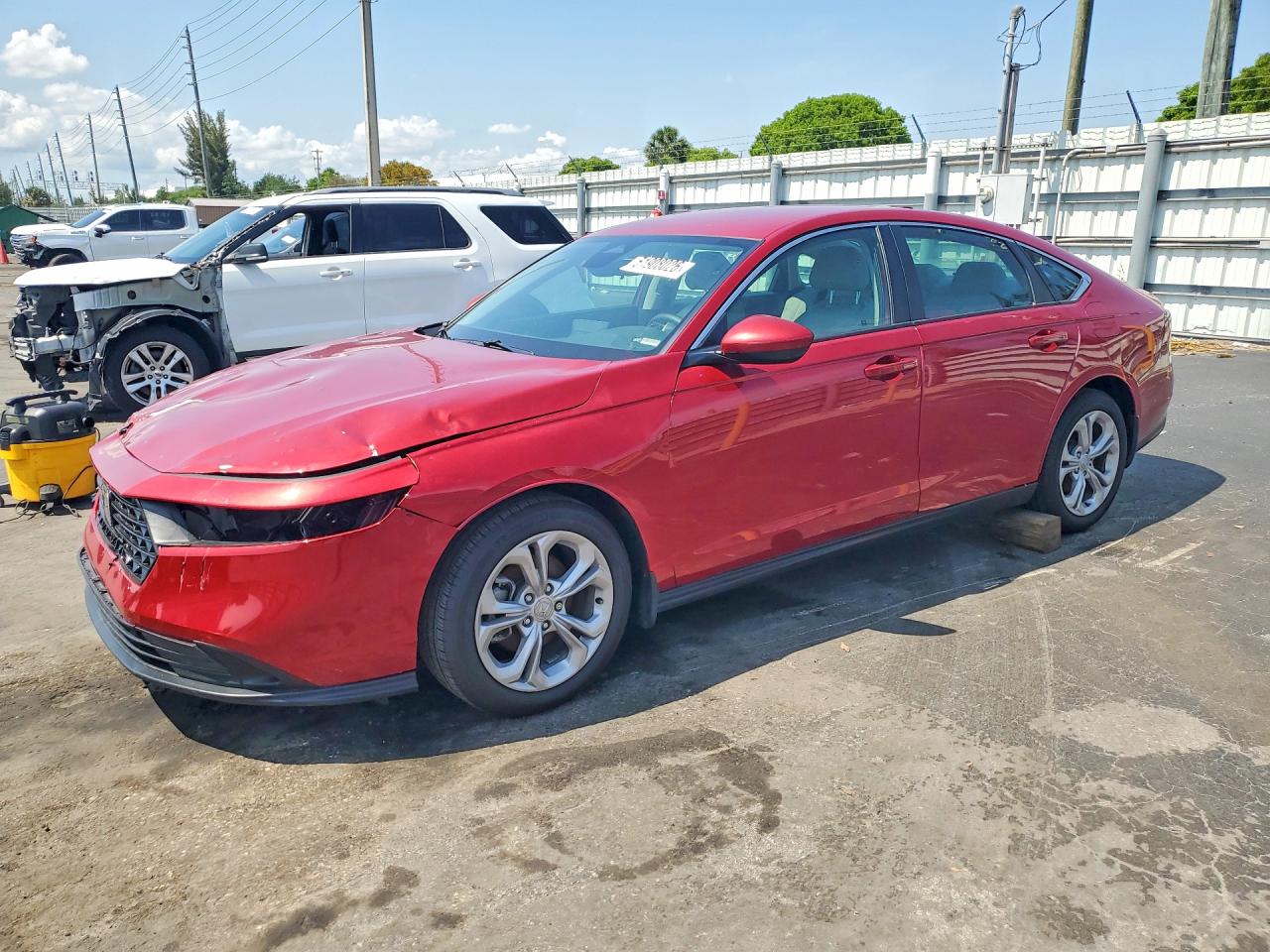 2025 HONDA ACCORD LX
