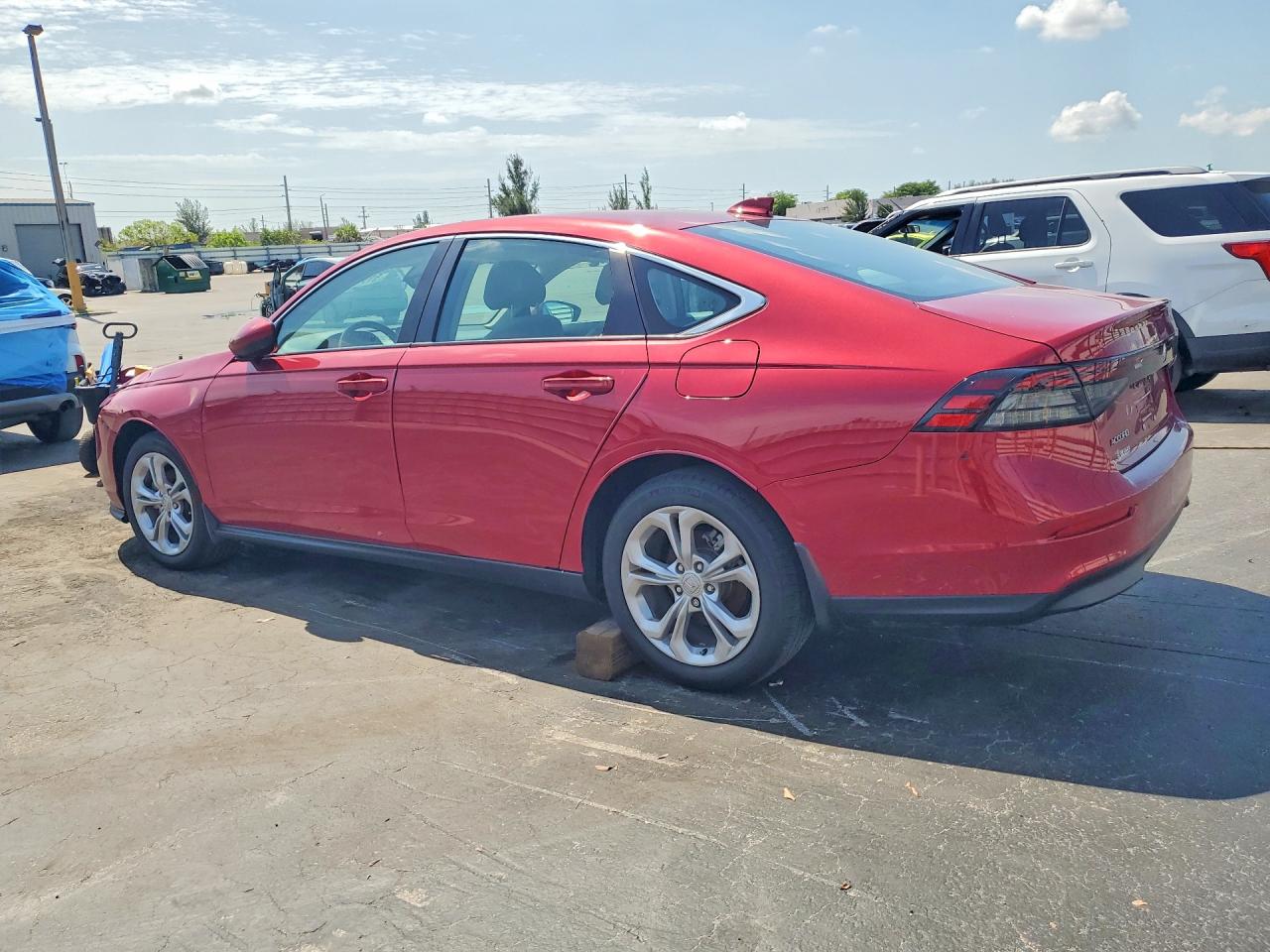2025 HONDA ACCORD LX — снимка 2