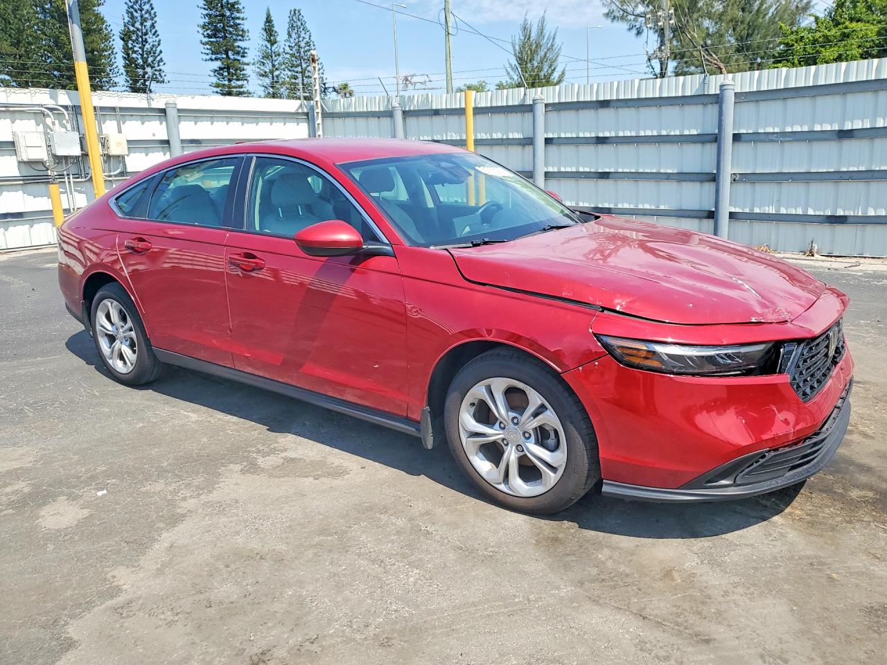 2025 HONDA ACCORD LX — снимка 4