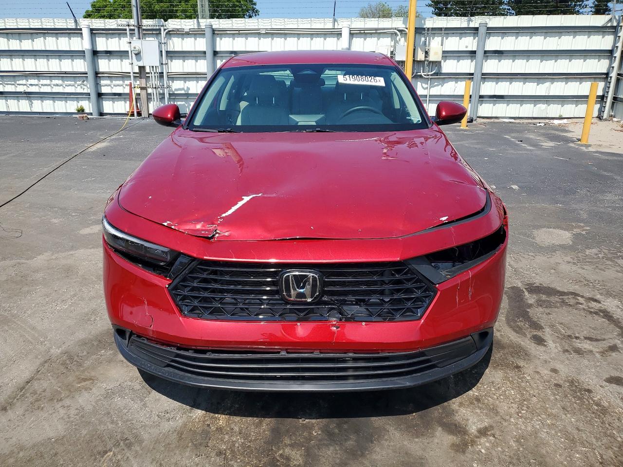 2025 HONDA ACCORD LX — снимка 5