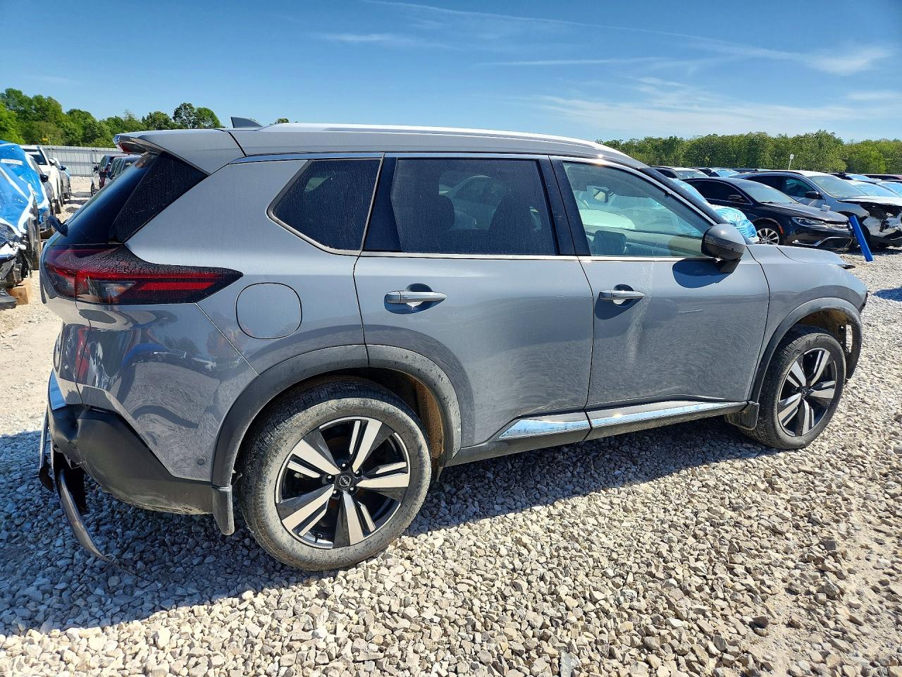 2023 NISSAN ROGUE SL — снимка 3