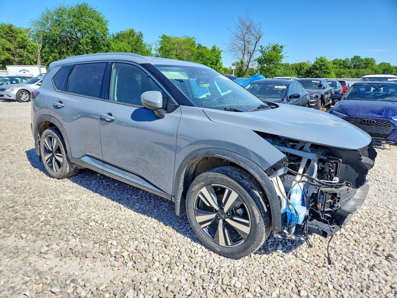 2023 NISSAN ROGUE SL — снимка 4
