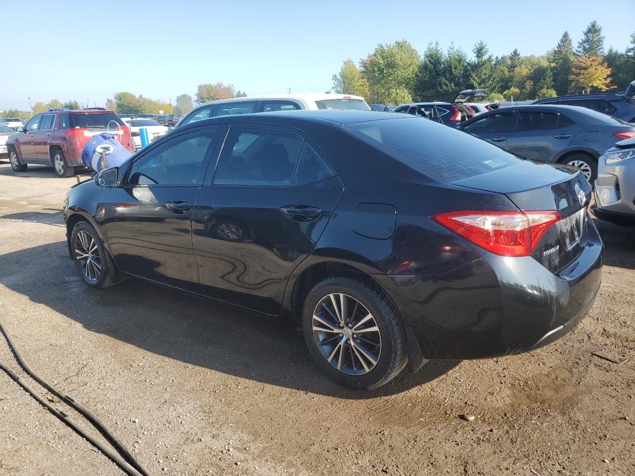 2017 TOYOTA COROLLA L — снимка 2