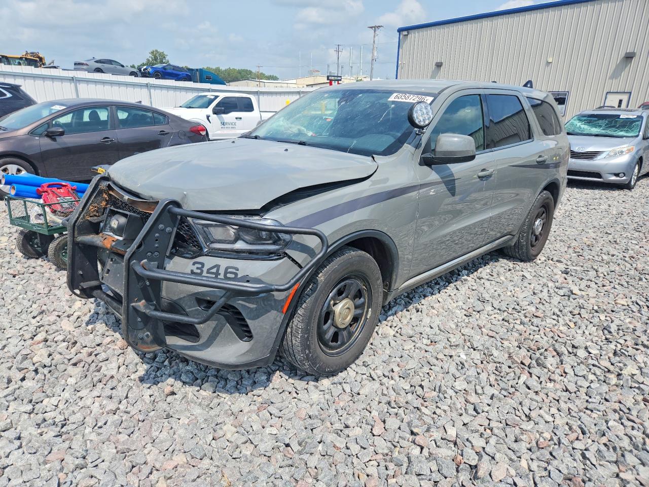 2022 DODGE DURANGO PURSUIT/ENFORCER
