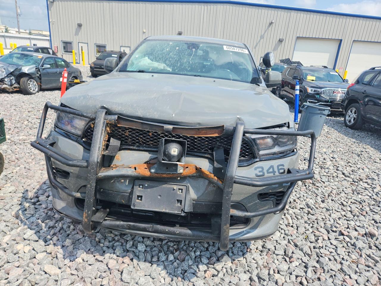 2022 DODGE DURANGO PURSUIT/ENFORCER — снимка 5