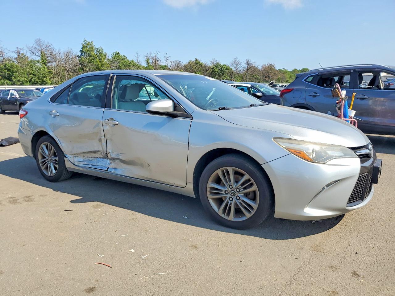2017 TOYOTA CAMRY SE — снимка 4